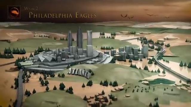 Football is coming: El vídeo a lo Juego de Tronos de los Falcons que se ha hecho viral Football is coming: El vídeo a lo Juego de Tronos de los Falcons que se ha hecho viral