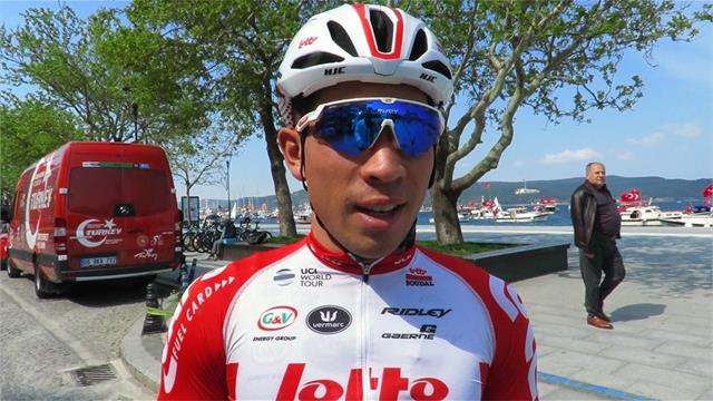 Riders reflect on racing on the Gallipoli Peninsula Riders reflect on racing on the Gallipoli Peninsula