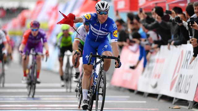 Ronde van Turkije | Jakobsen stopt dominantie Bennett in derde etappe Ronde van Turkije | Jakobsen stopt dominantie Bennett in derde etappe