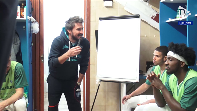 Il pre-partita di Pozzecco: “Si ricorderanno di Sassari in finale, andiamo in campo e prendiamocela” Il pre-partita di Pozzecco: “Si ricorderanno di Sassari in finale, andiamo in campo e prendiamocela”