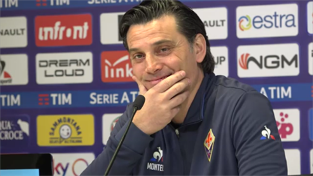Montella: "Cristiano Ronaldo al Milan? C'era la possibilità ma non ci ho mai creduto" Montella: "Cristiano Ronaldo al Milan? C'era la possibilità ma non ci ho mai creduto"