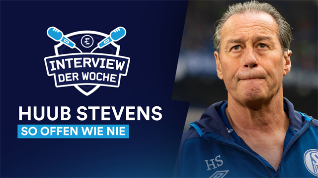 Stevens exklusiv: Man kann im Fußball-Business nicht komplett ehrlich sein Stevens exklusiv: Man kann im Fußball-Business nicht komplett ehrlich sein
