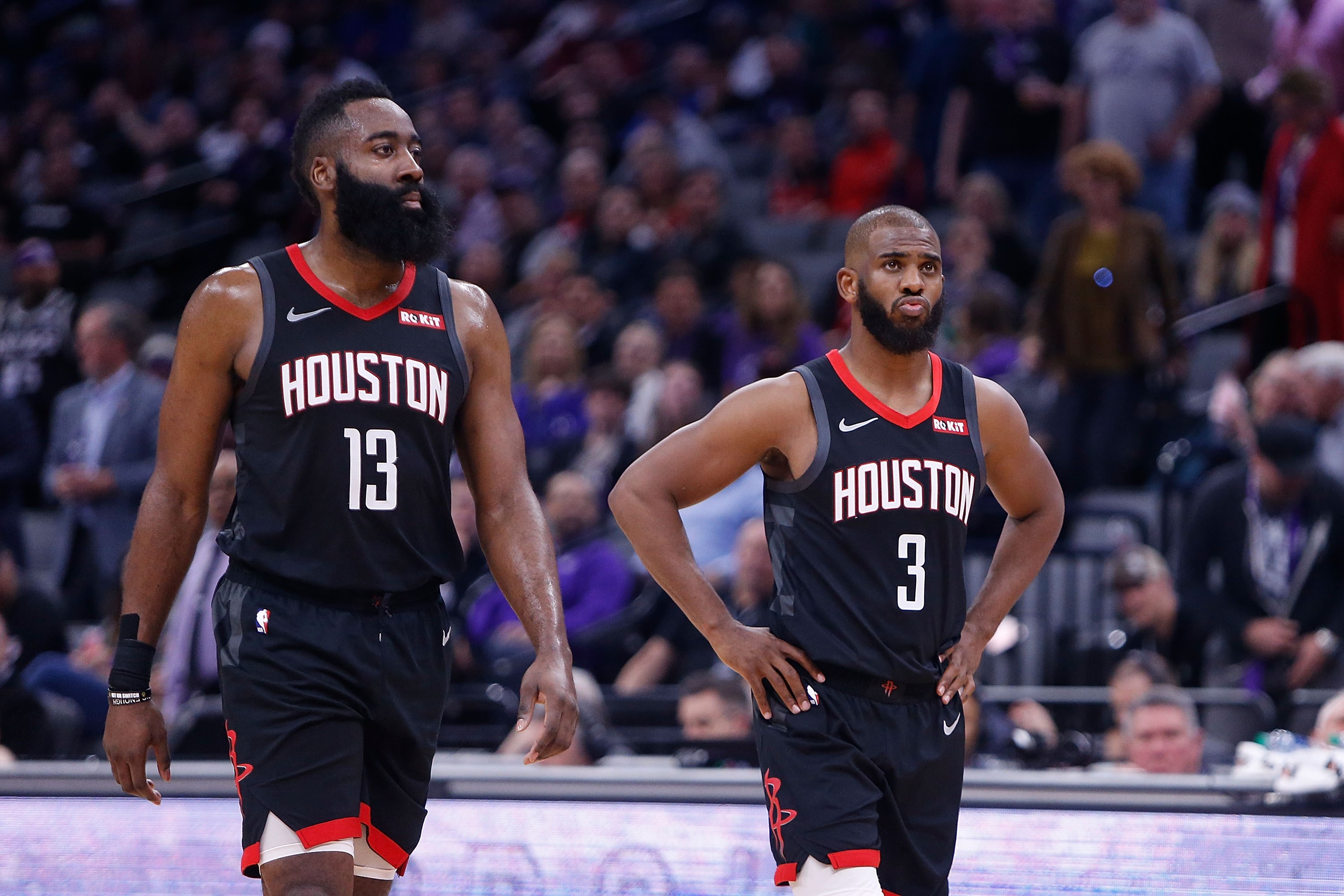 James Harden ve Chris Paul, Houston Rockets, 2019