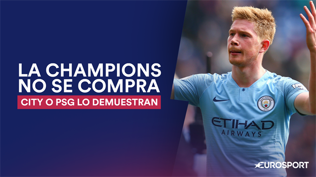 El despilfarro no compra una Champions: Del PSG a Guardiola pasando por Cristiano El despilfarro no compra una Champions: Del PSG a Guardiola pasando por Cristiano