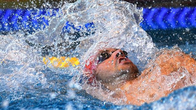 Stravius qualifié pour les Mondiaux sur 50m dos
