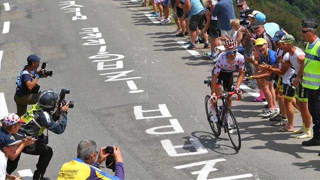 Tour de France führt Bonussekunden an Bergwertungen ein