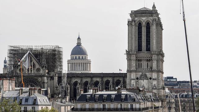 Le CIO va donner 500.000 euros pour que Notre-Dame soit prête pour Paris 2024