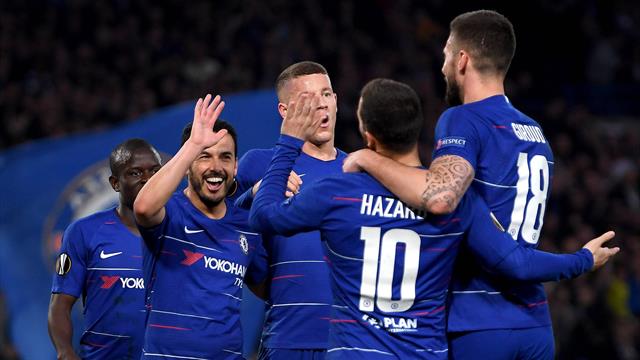 Chelsea avanti, impresa Eintracht Chelsea avanti, impresa Eintracht