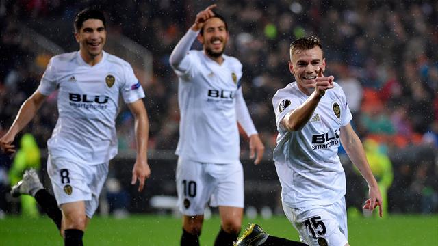 Europa League (cuartos, vuelta), Valencia-Villarreal: Buscan revancha (2-0, global 5-1)