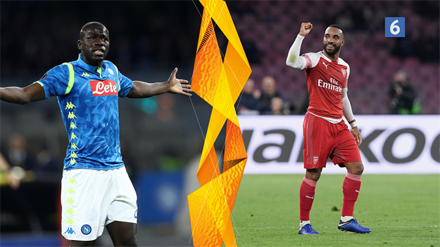 Highlights: Lacazettes frisparksperle sikrede Arsenal videre avancement i Napoli Highlights: Lacazettes frisparksperle sikrede Arsenal videre avancement i Napoli