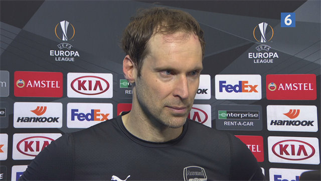 Petr Cech: Det er ekstremt vigtigt, at vi holder to clean sheets Petr Cech: Det er ekstremt vigtigt, at vi holder to clean sheets