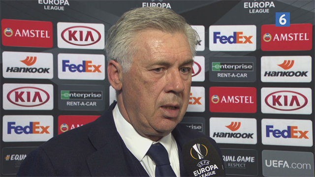 Ancelotti: Den største forskel på os og Arsenal var de første 20 minutter i den første kamp Ancelotti: Den største forskel på os og Arsenal var de første 20 minutter i den første kamp