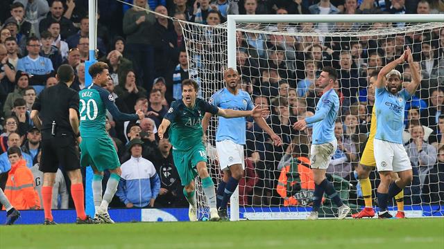 Premier League: City-Tottenham, meciul etapei a 35-a, se vede în direct pe Eurosport