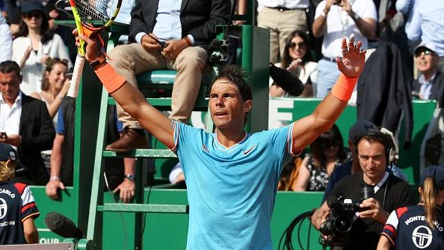 Nadal trop fort pour Dimitrov : les moments forts de son succès Nadal trop fort pour Dimitrov : les moments forts de son succès
