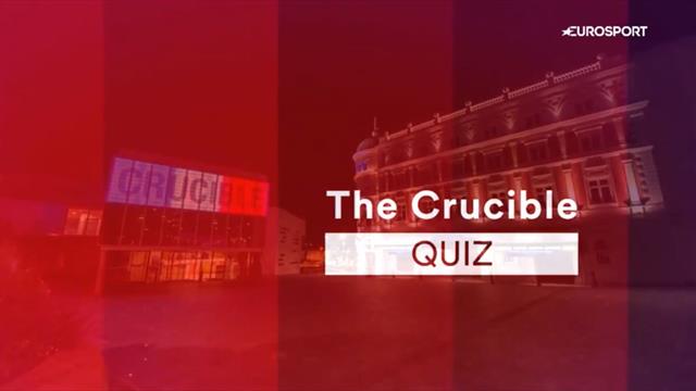 The Re-Rack: 'It wasn't me was it?' Players take on our Crucible quiz The Re-Rack: 'It wasn't me was it?' Players take on our Crucible quiz