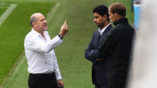Guérin : "Tuchel n'aura pas la main sur le prochain mercato" Guérin : "Tuchel n'aura pas la main sur le prochain mercato"