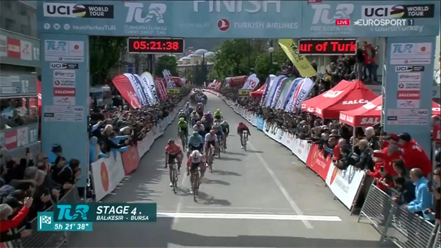 Ronde van Turkije: etappe 4 Ronde van Turkije: etappe 4
