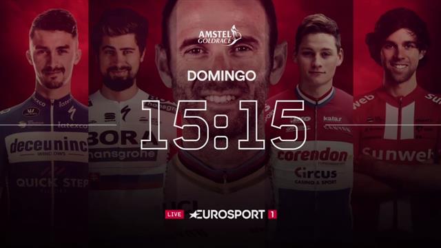 Amstel Gold Race 2019: Las clásicas de las Ardenas arrancan en Eurosport (domingo 21, 15:15 E1) Amstel Gold Race 2019: Las clásicas de las Ardenas arrancan en Eurosport (domingo 21, 15:15 E1)
