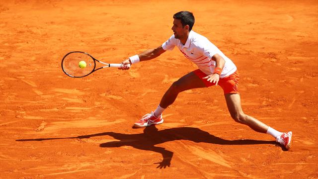 Djokovic indietro con la preparazione sul rosso: cade ai quarti contro Medvedev
