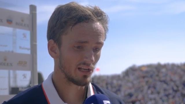 Медведев: «Победа над Джоковичем – лучшая в карьере»