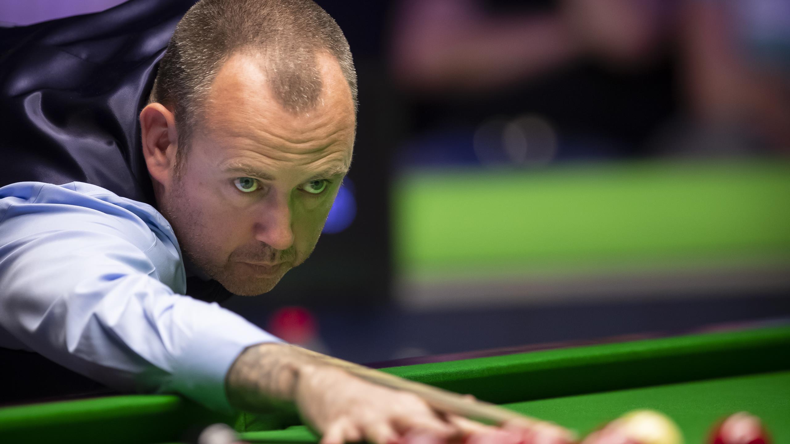 Snooker news - Mark Williams 'didn't realise' he was on for a Riga ...