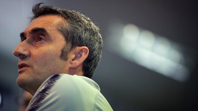 Valverde: "Es una semana de 9 puntos. Los que nos faltan para ser campeones" Valverde: "Es una semana de 9 puntos. Los que nos faltan para ser campeones"