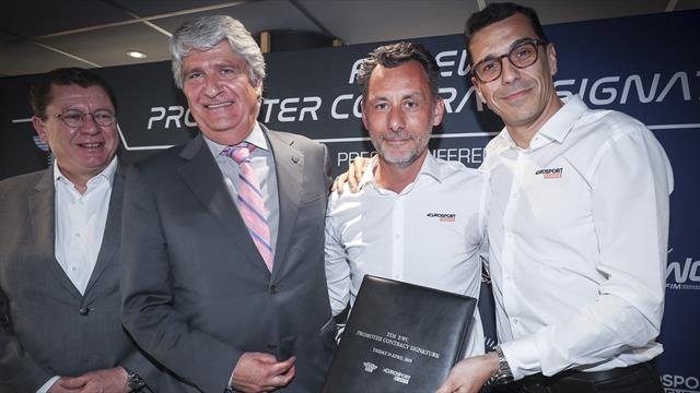 Nouveau contrat promoteur de 10 ans entre la FIM et Eurosport Events pour le Championnat du monde