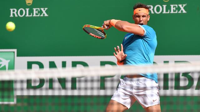 Nadal a ramé mais il est passé