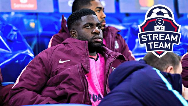 Umtiti sur le départ... mais pour aller où ? Umtiti sur le départ... mais pour aller où ?