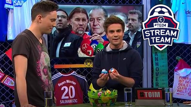 StreamTeam-"Örakel": Wer hat die härteste Schale im Abstiegskampf? StreamTeam-"Örakel": Wer hat die härteste Schale im Abstiegskampf?