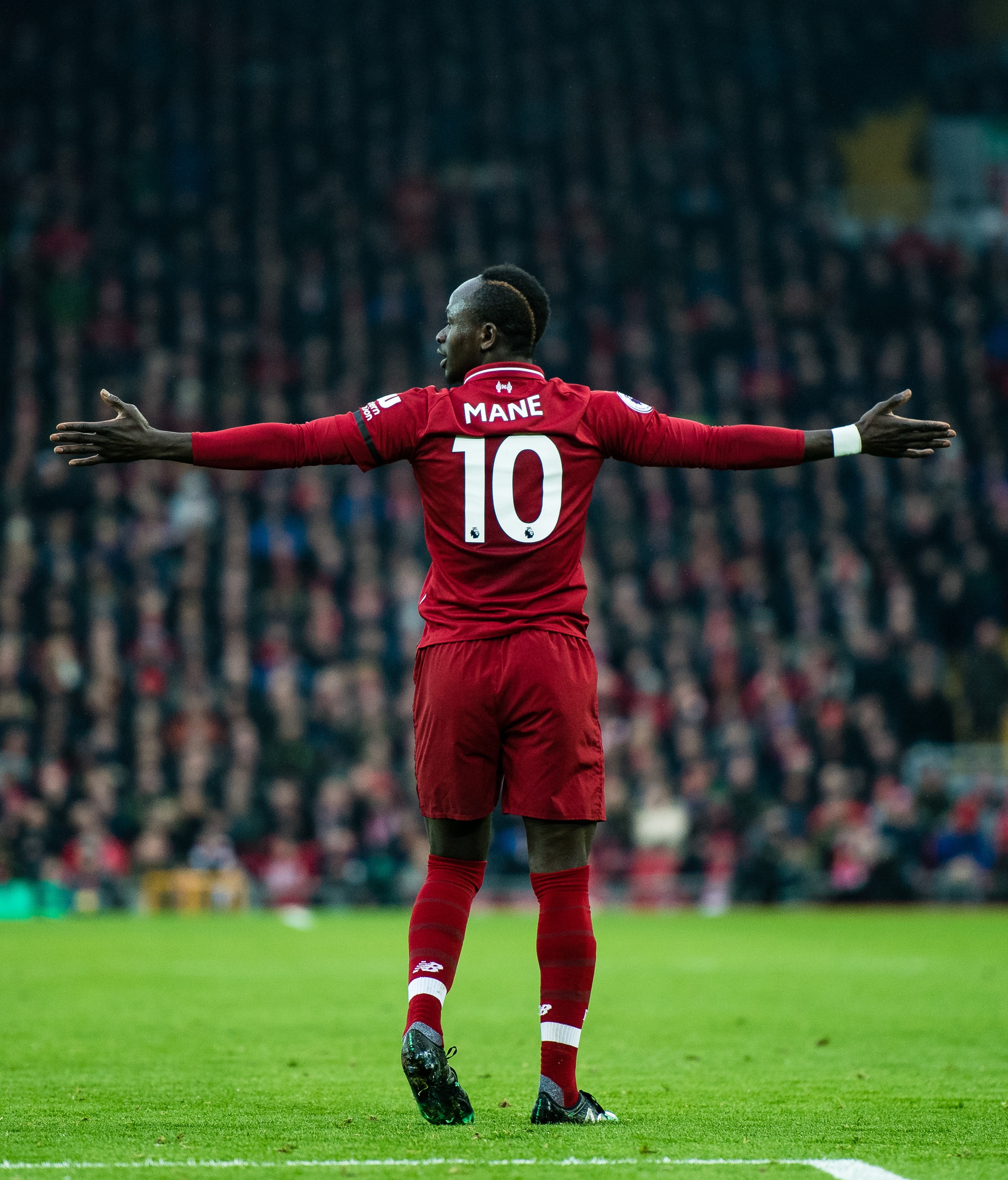 Sadio Mané, buteur au bout d'un match fou entre Liverpool et Crystal Palace