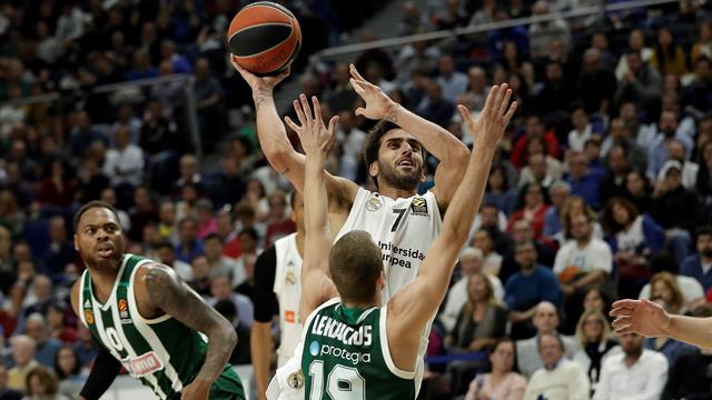 Le Real Madrid se rapproche du Final Four