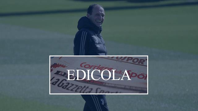 Edicola: Zidane si gioca il Real Madrid a Siviglia, spunta anche il nome di Allegri