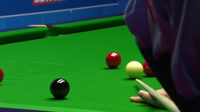 Williams knocks in World Championship's first century Williams knocks in World Championship's first century