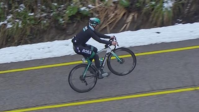 Sam Bennett impenna come Peter Sagan in salita al Giro di Turchia Sam Bennett impenna come Peter Sagan in salita al Giro di Turchia
