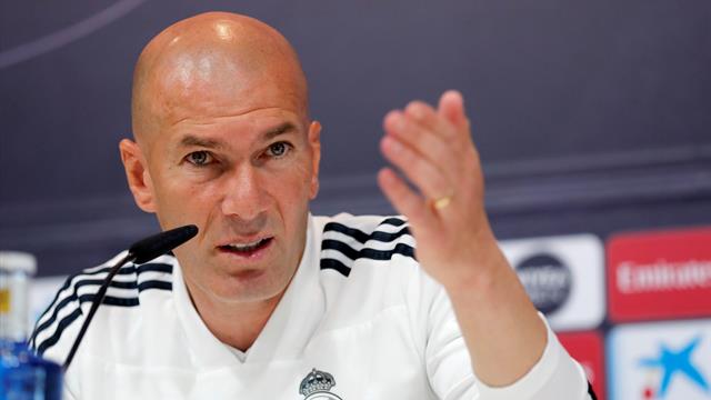 Zidane, sobre el mercado de fichajes: "Habrá cambios, es obligatorio para todos" Zidane, sobre el mercado de fichajes: "Habrá cambios, es obligatorio para todos"