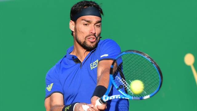 Du vent et beaucoup de talent : Nadal et Fognini ont fait le show Du vent et beaucoup de talent : Nadal et Fognini ont fait le show