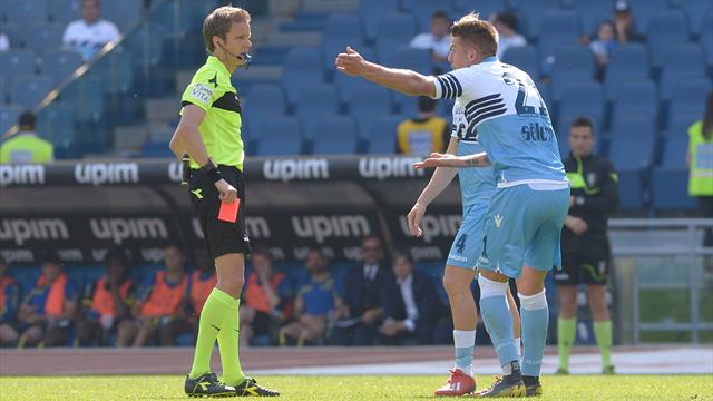 Milinkovic-Savic voit rouge et la Lazio perd gros