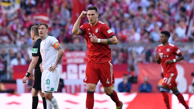 Süle winner keeps Bayern on track for Bundesliga title