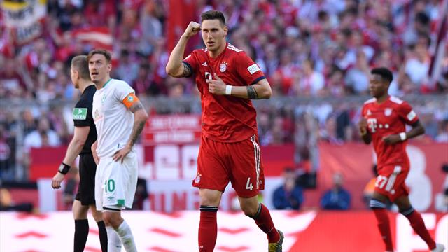 Süle tire le Bayern d'un mauvais pas, Stuttgart et Pavard coulent