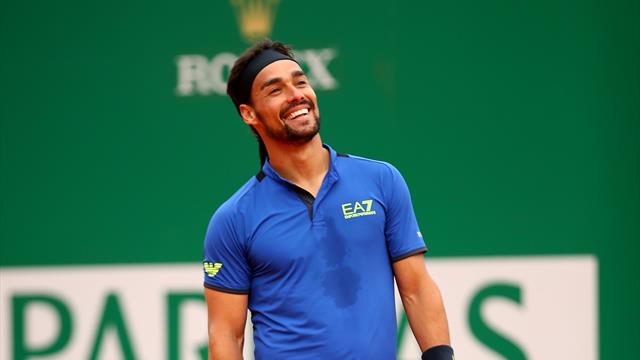 Fabio, sei uno spettacolo! Fognini batte Nadal ed è in finale a Monte Carlo