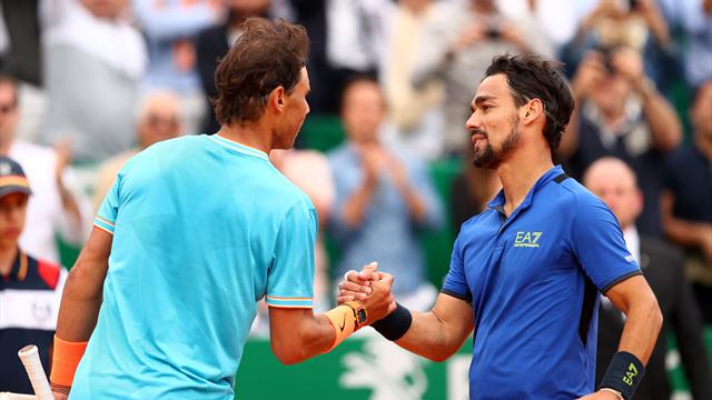 Fognini: "E’ stata una grande vittoria. Ho dovuto rischiare per battere Nadal"