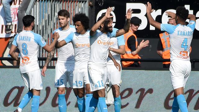 C'est toujours dans la souffrance, mais l'OM avance