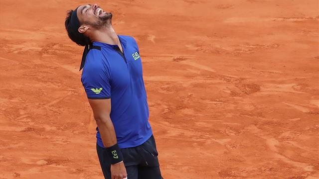 Fognini, comme un ouragan !