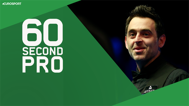 Ronnie O'Sullivan - 60-Second Pro: The Perfect Break-Off Ronnie O'Sullivan - 60-Second Pro: The Perfect Break-Off
