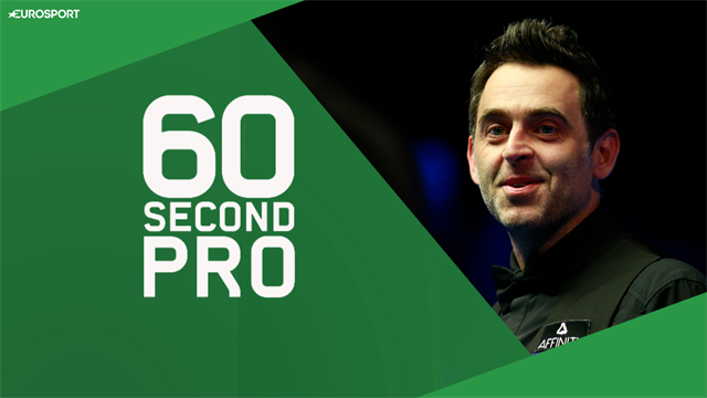 Ronnie O'Sullivan - 60-Second Pro: How to use check side Ronnie O'Sullivan - 60-Second Pro: How to use check side