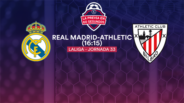 La previa en 60" del Real Madrid-Athletic: Zidane sigue tomando nota (16:15) La previa en 60" del Real Madrid-Athletic: Zidane sigue tomando nota (16:15)