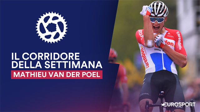 Il corridore della settimana: Mathieu van der Poel figlio d'arte, ragazzo prodigio