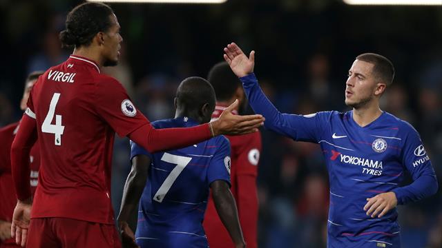 Van Dijk, Hazard, Mané et trois Citizens nominés pour le titre de joueur de l'année