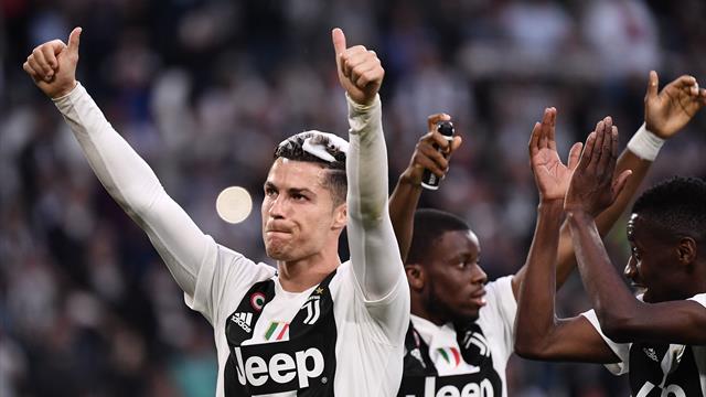 Serie A, Juventus-Fiorentina: Ronaldo conquista su primer 'Scudetto' (2-1)